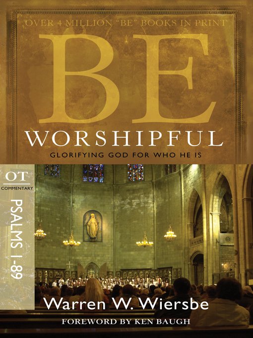 Title details for Be Worshipful by Warren W. Wiersbe - Available